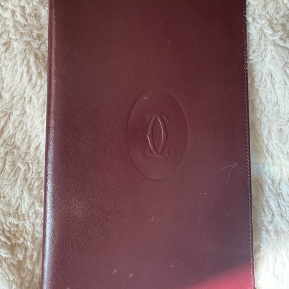 Handbags - Cartier long wallet !! Very clean !! No smell